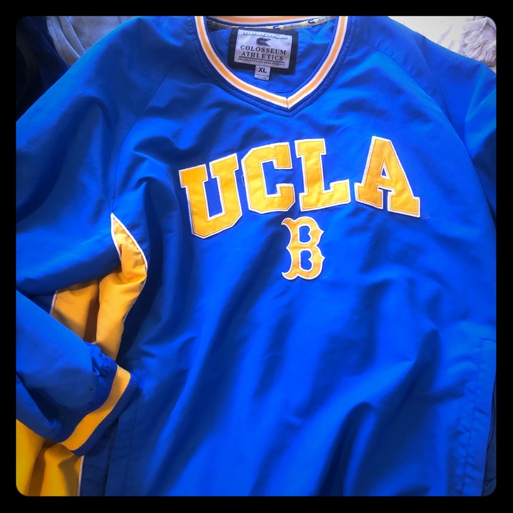 UCLA Bruins Vintage Colosseum NCAA FBALL JERSEY